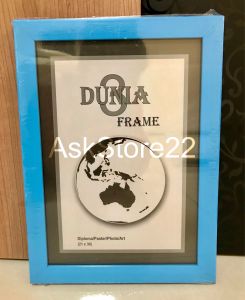 [COD] Bingkai Foto A 4 / Frame Foto / Figura A 4 IJAZAH 21 X 30 MINIMALIS WARNA WARNI / AskStore22