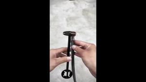 Faucet Installation Wrench Bathroom Sink Repair Metal Multifunctional Sink Wrench Sink Basin Faucet Wrench
