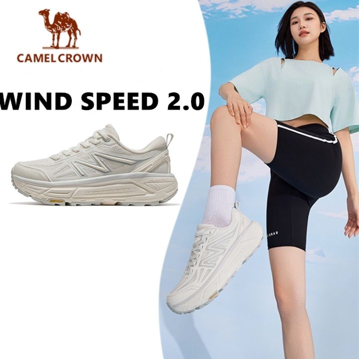 CAMEL CROWN Carbon ZERO WindSpeed 2 Unisex Trail Running Shoes | Lightweight Breathable Outdoor Sneakers for Hiking, Jogging, Walking, and Daily Sports