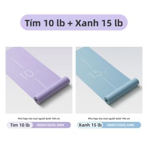 Umay(佑美) | Dây Kháng Lực Tập Yoga Kéo Giãn Lưng & Vai