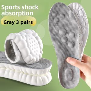 LINGMIAO | Comfortable Anti-fatigue Mens Thick Insoles