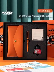 Disney | Students Beginners Mickey Gift Fountain Pen Set