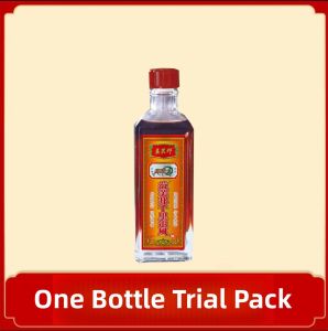 Kilometer Pursuit Wind Oil Rubbing Massaging Pain Relief Oil for Sprains Strains Arthritis Neck Back Shoulder Joint Aches 30ml