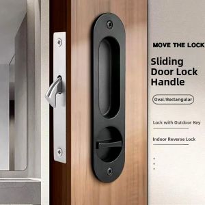 Sliding Door Lock With Hook Sliding Pull Hardware