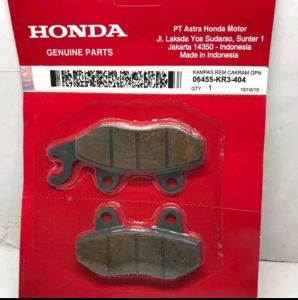 KAMPAS REM DEPAN SUPRA X 110 125 SUPRA FIT OLD NEW