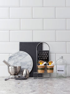 Kitchen Model Room Soft Decorative Ornaments Peeler Timer Garlic Press Simulated Cake Chopping Board Stone Tray