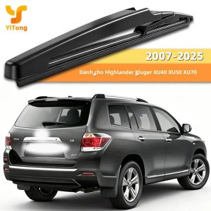 Cần Gạt Nước Kính Sau Yitong Silent Traceless Dành Cho Toyota Highlander Kluger XU40 XU50 XU70 2007-2025 Sử Dụng Được Mọi Thời Tiết