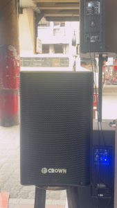 Crown PLX 12A Speaker Amplified Baffle Active Speaker 700W Original Crown