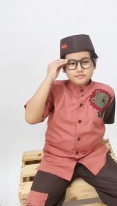 SARIMBIT DFREYA BY DANNIS COLLECTION BAJU KEMBAR KELUARGA LEBARAN