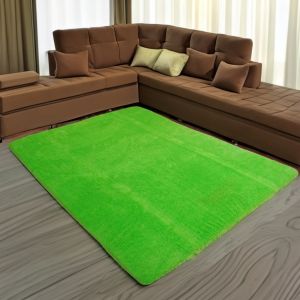 Karpet Bulu Rasfur anti slip. 200x120x3.5cm Anti slip  aesthetic mewah LP