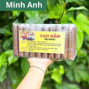 Cao gắm đỏ nguyên chất - gói 100gr - nấu 100% từ dây gắm tươi cô đặc có tác dụng tốt cho xuong khop giúp phòng ngừa gout (gút) hiệu quả giá tốt