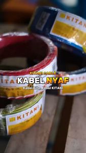 KITANI - NYAF 2.5 mm² -  50 Meter -  Kabel Listrik Tembaga Serabut