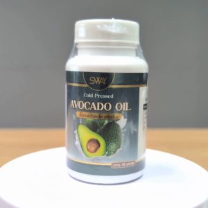 น้ำมันอะโวคาโด สกัดเย็น - SWAY- ช่วย ความดัน ไขมัน บำรุงร่างกาย (มีราคาส่งโรงงาน)