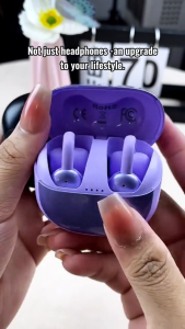 HTC NE15 AI Translation Headset Bluetooth 6.0 IPX5 Waterproof TWS HiFi Sound Wireless Earphones 1Year Warranty supports 135 languages real-time translation Bluetooth earphones