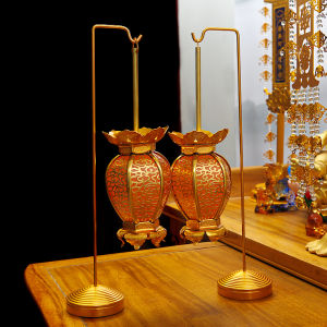 HENANSHENGZHONG | Home Altar Decoration Japanese Gilded Hanging Lantern