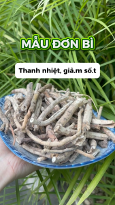 [Túi lớn loại 500gram] Mẫu đơn bì sấy khô 500g - Thảo Dược Tấn Phát