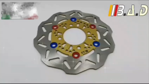 Piringan Dics Cakram BAD Depan Matic Beat Vario Mio Disc Cakram Piringan Cakram Depan Motor Matic