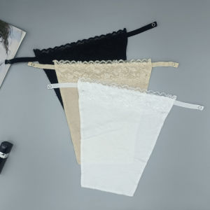 Buy 2 Get 1 Free Modal Fashion Tape Tube Top Female Lace One Piece Inner Wear Base Seamless Tube Top Bra Tool