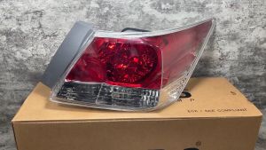 217-1988-UE STOPLAMP STOP LAMP LAMPU BELAKANG STOP MUNDUR REM LAMPU BELAKANG STOP MUNDUR REM ACCORD 2008-2012 CRYSTAL RED CLEAR