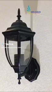 Đèn gắn tường đèn trụ cột treo thả trang trí ngoài trời SV 270 HANBACH 031 + Kèm bóng
