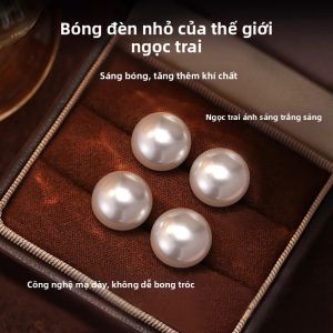 Pianist | Bông Tai Ngọc Trai Sang Trọng Thiết Kế Thời Trang