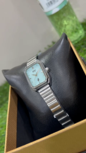 Paris Polo Club PPC-EG01-SL-BU 20.5mm Analog Women Watch