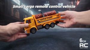 HENGJIAN COLLECTION MAINAN REMOTE RC CARGO LALAMOVE JNT TRUCK PICK UP 1:20 6CH