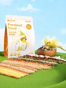YUEXIAOMENG | Full-Price Probiotic Low-Fat Fatty Liver Prevention Parrot Food