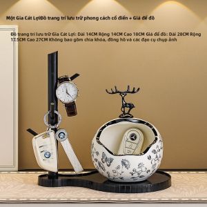 MEIWEISI | Trang Trí Tổ Chức Chìa Khóa Cổ Điển