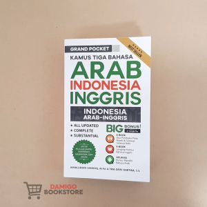 KAMUS Lengkap ARAB INDONESIA INGGRIS - Grand Pocket Kamus 3 Bahasa