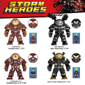 Hulk Buster Armor Avenger 4 Series Building Blocks Toy