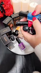 ALHALAL COSMETICS MARVEE WATER PERMEABLE NAIL POLISH 18ML AL-157