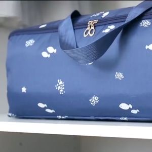 Set 3 túi 3 kích thước đựng chăn màn quần áo - Túi đựng chăn màn quần áo