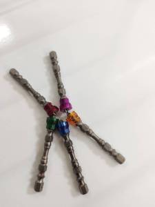 ดอกไขควง หัวแม่เหล็ก ดอกไขควงปลายแม่เหล็ก 5 ดอก/ชุด ดอกไขควงหัวแฉกคู่ PH2 พร้อมปลอกแม่เหล็ก ขนาด 65 มม. ร้านนี้ส่งเร็ว ส่งตรงจากไทย