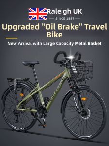 Raleigh | Aluminum Shock Absorption Long Travel Bicycle