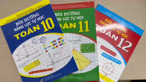 Sách - Bồi dưỡng năng lực tự học Toán 10 + 11 + 12 (Không đáp án)