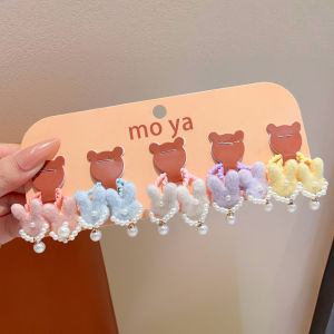 Gentle Hair-Protecting Fabric Flower Baby Hair Tie
