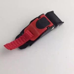 1PC Motorcycle Helmet Speed Clip Chin Strap Quick Release Pull Buckle Black Red Motorcycle Helmet Lock Socket Buckle