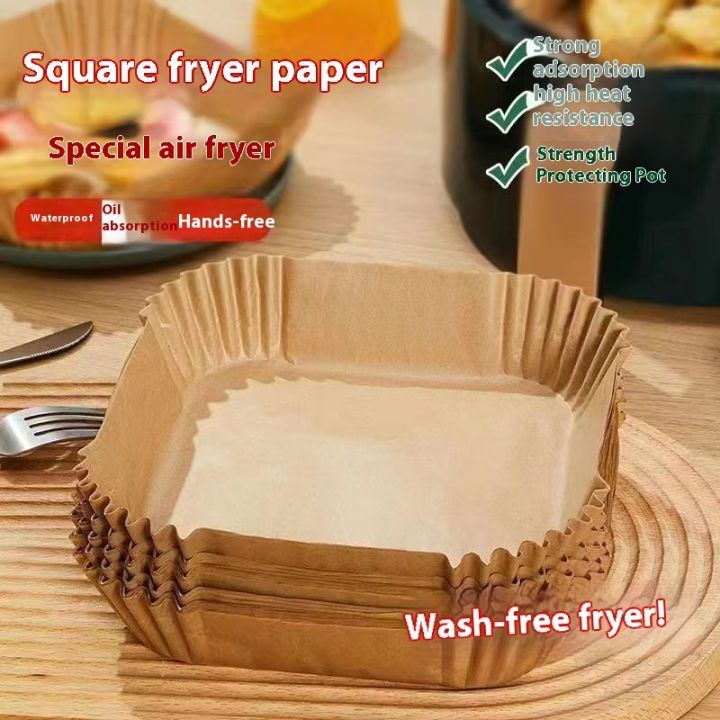PaulWeekend Non-Stick Baking Paper Liners for Air Fryer Home