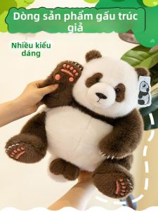 QIAOSHANG | Quà Tặng Gấu Bông Mô Phỏng Gấu Trúc
