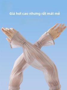 MiiOW | Tay lụa băng mùa hè chống tia UV cho nữ Tay bảo vệ khi đi xe đạp Tay lái xe Tay lụa băng mới 2025 Tay bảo vệ cho tay Tay lụa băng mùa hè