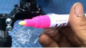 Bút chấm sơn ốc bút sơn vỏ xe nhiều màu