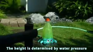 📌ลด📌ราคา📌สปริงเกลอร์- เครื่องยิงจรวดหมุนได้ 360 องศา°สเปรย์น้ำในอากาศขณะฉีดน้ำ📍พร้อมส่ง📍