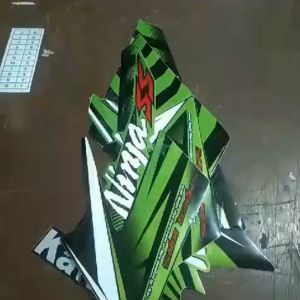 STIKER STRIPING STANDART KAWASAKI NINJA SS 2014 TERMURAH