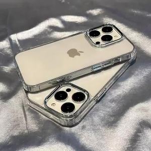 Cute kitten Phone Case For iPhone 18 16 17 Pro Max 13 15 11 14 12 Pro Air Soft Silicone Shockproof Transparent Protective Cover