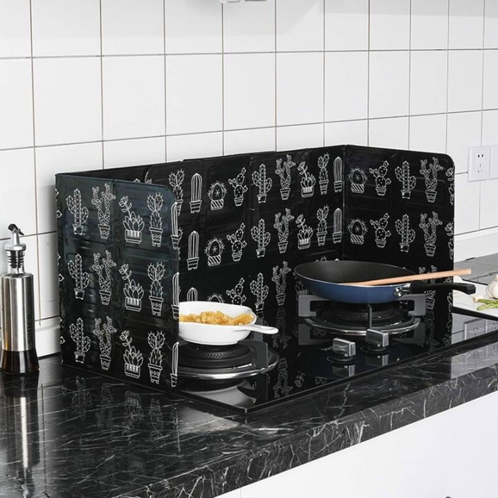 【Ready!】Kitchen Cooker Shield Splash Guard Cooking Frying Oil Splash