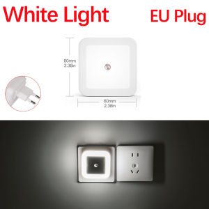 Motion Sensor Night Light Wireless LED Stair Lights with Auto On/Off Warm White No Wiring Needed for Hallway Closet Cabinet