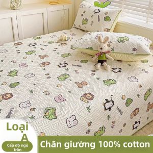 SHAYA | Bộ Phủ Giường Bông Hoạt Hình Cho Tatami