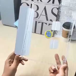 โปร่งแสงเคสไอแพด การหมุน 360 ° สำหรับ Air6-11นิ้ว iPad Pro -13 นิ้ว（2024-M4） iPad Pro 11 iPad gen10 10.9（2022） gen9 -10.2 Air 5 - 10.9 iPadPro-12.9นิ้ว Air2 มีที่ใส่ปากกาค่ะ