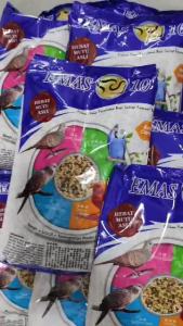 Emas 10 Clean Mixed Seeds Bird Food / Makanan Burung 1kg  Sambau Campur Emas 10 Clean Mixed Millet 1kg Bird Seed Budgie Food Pideon Dove Merbuk tekukur Makanan Burung